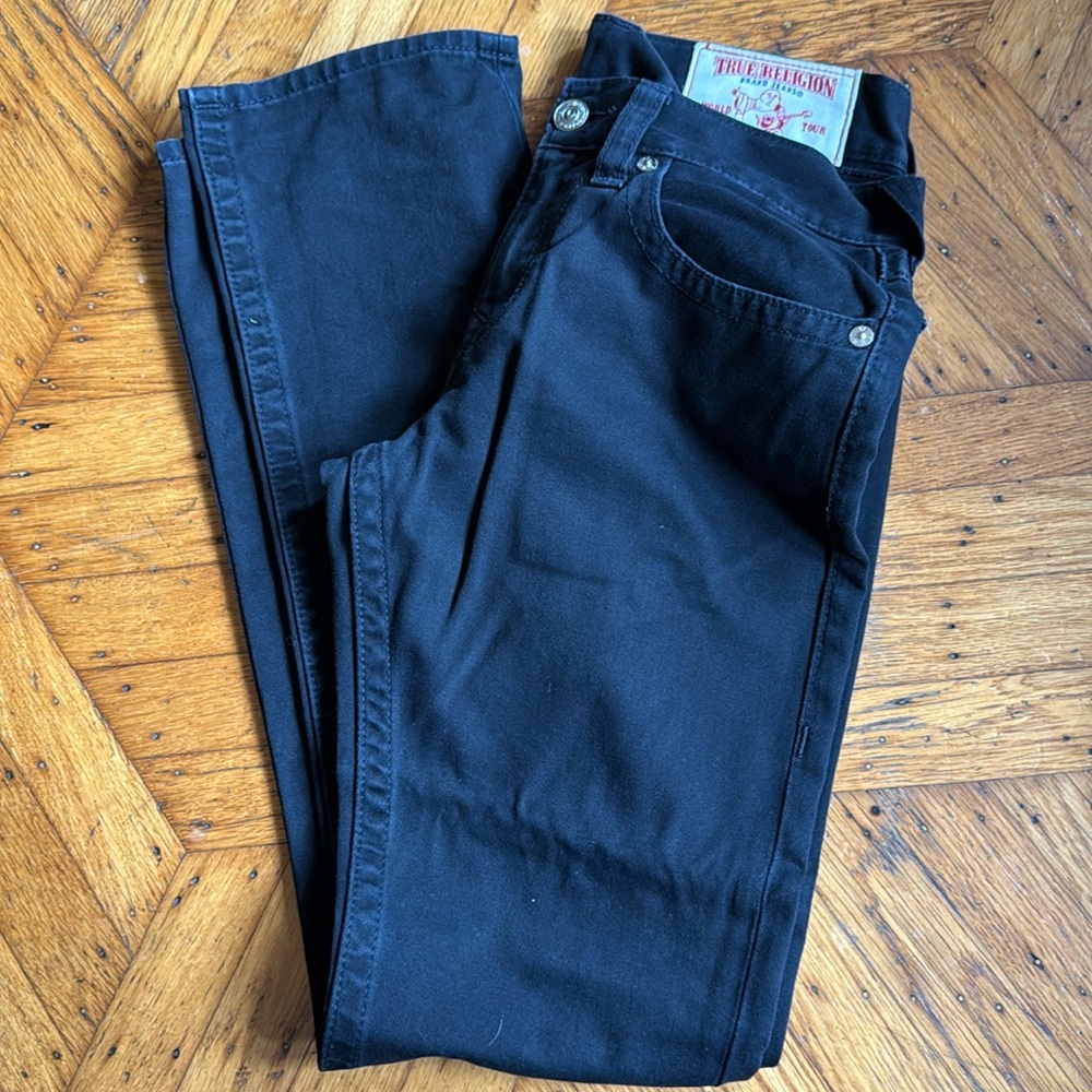 True Religion Straight Leg Jeans